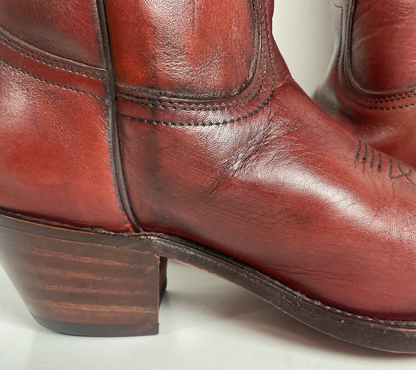 Vintage Frye Cowboy Boots | USA Made | Men’s 8 D
