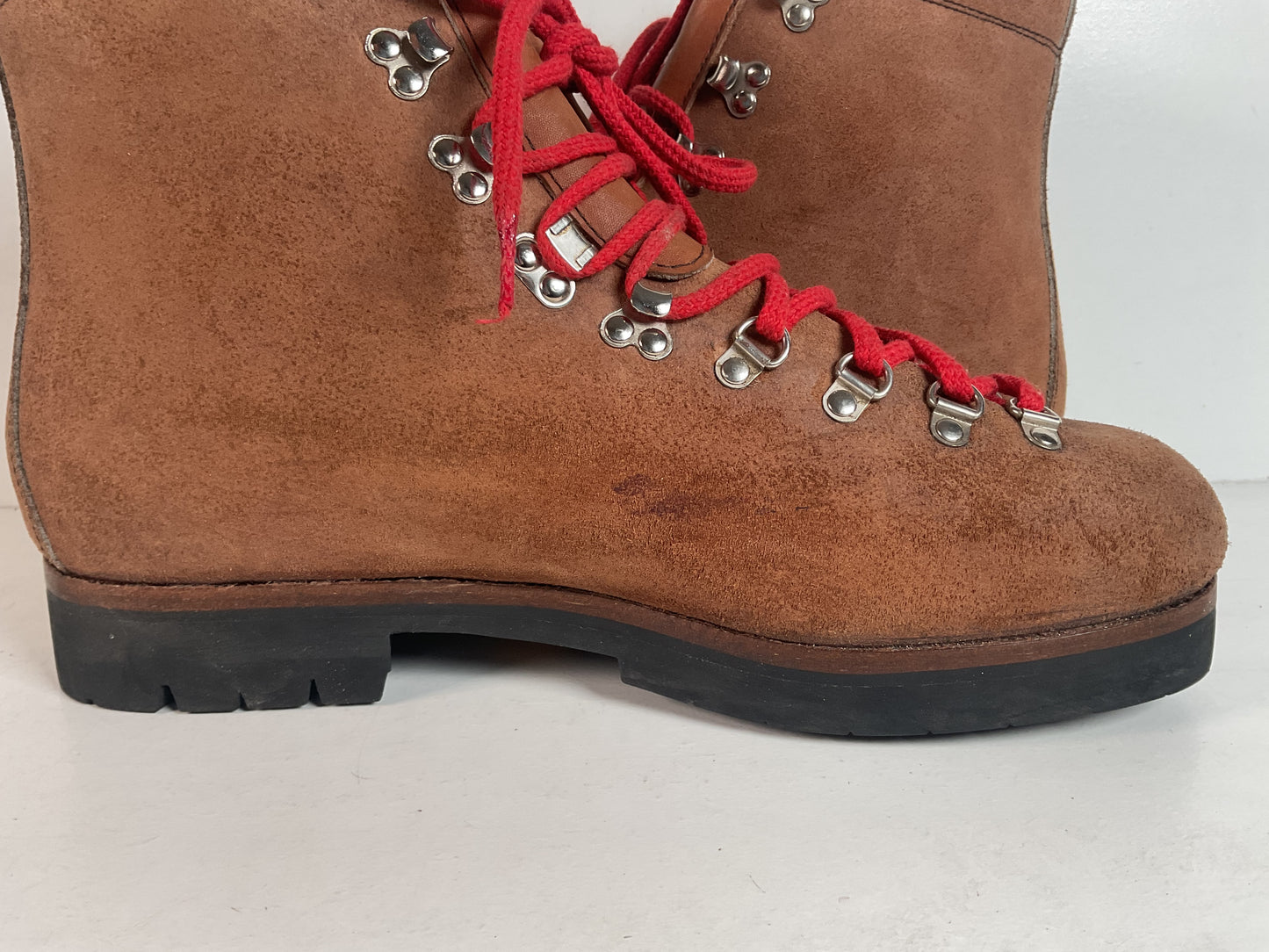 Pivetta Mountaineering Boots | Suede Rough Out | Men’s 12.5 B