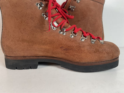 Pivetta Mountaineering Boots | Suede Rough Out | Men’s 12.5 B