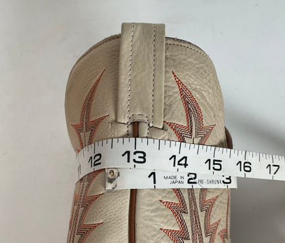 Vintage Tony Lama Women’s Stockman Roper Boots 6.5 B Crepe USA Made