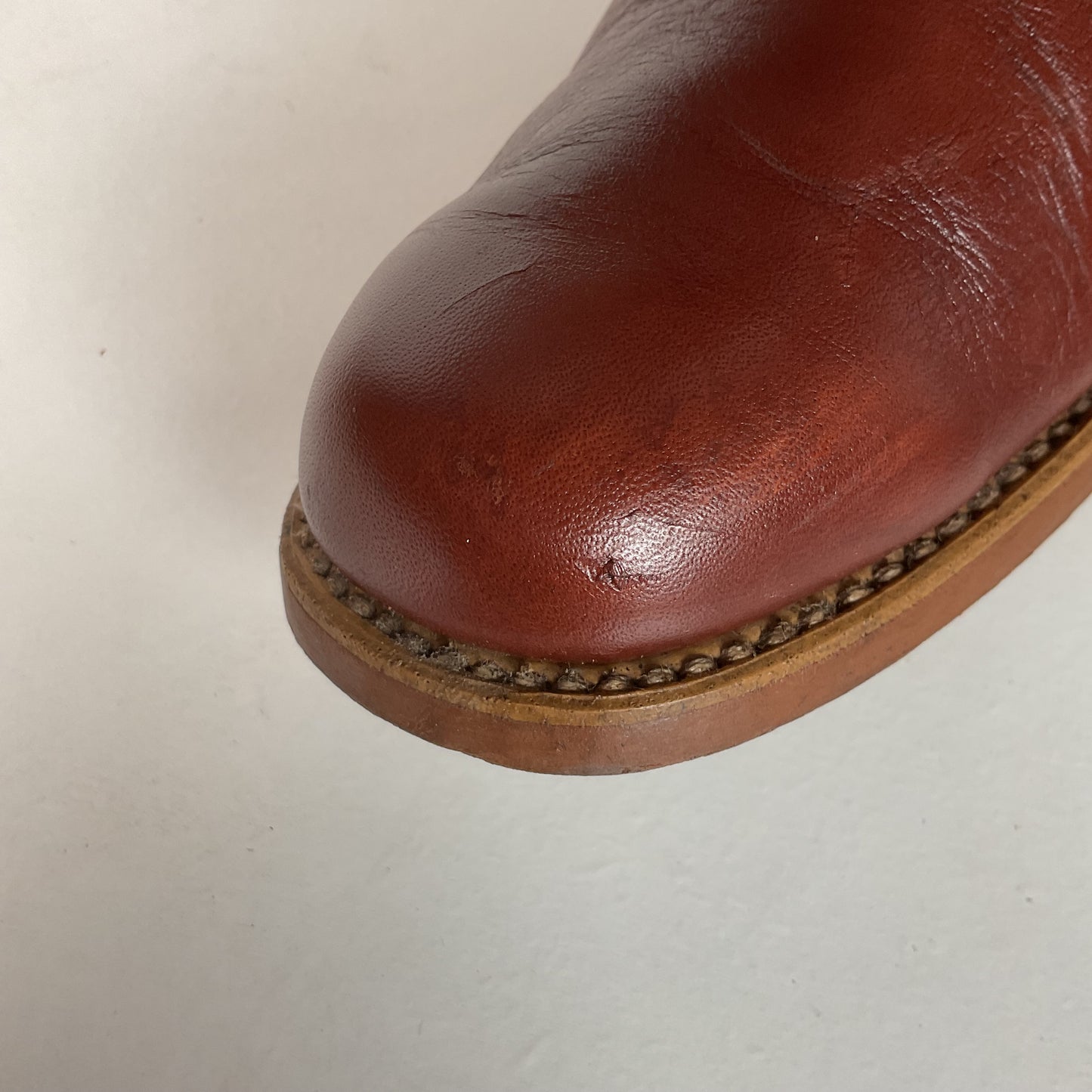 Vintage Western Campus Boots | Chunky | USA Made | Women’s 7 B