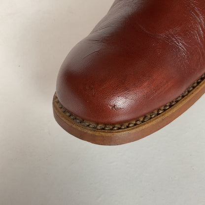 Vintage Western Campus Boots | Chunky | USA Made | Women’s 7 B