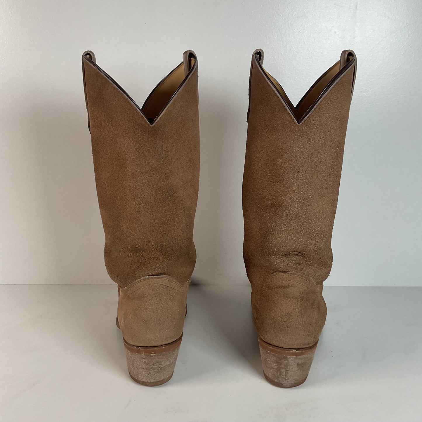 Vintage Frye American Classics Cowboy Boots | Rough Out | USA Made | Men’s 8.5 D