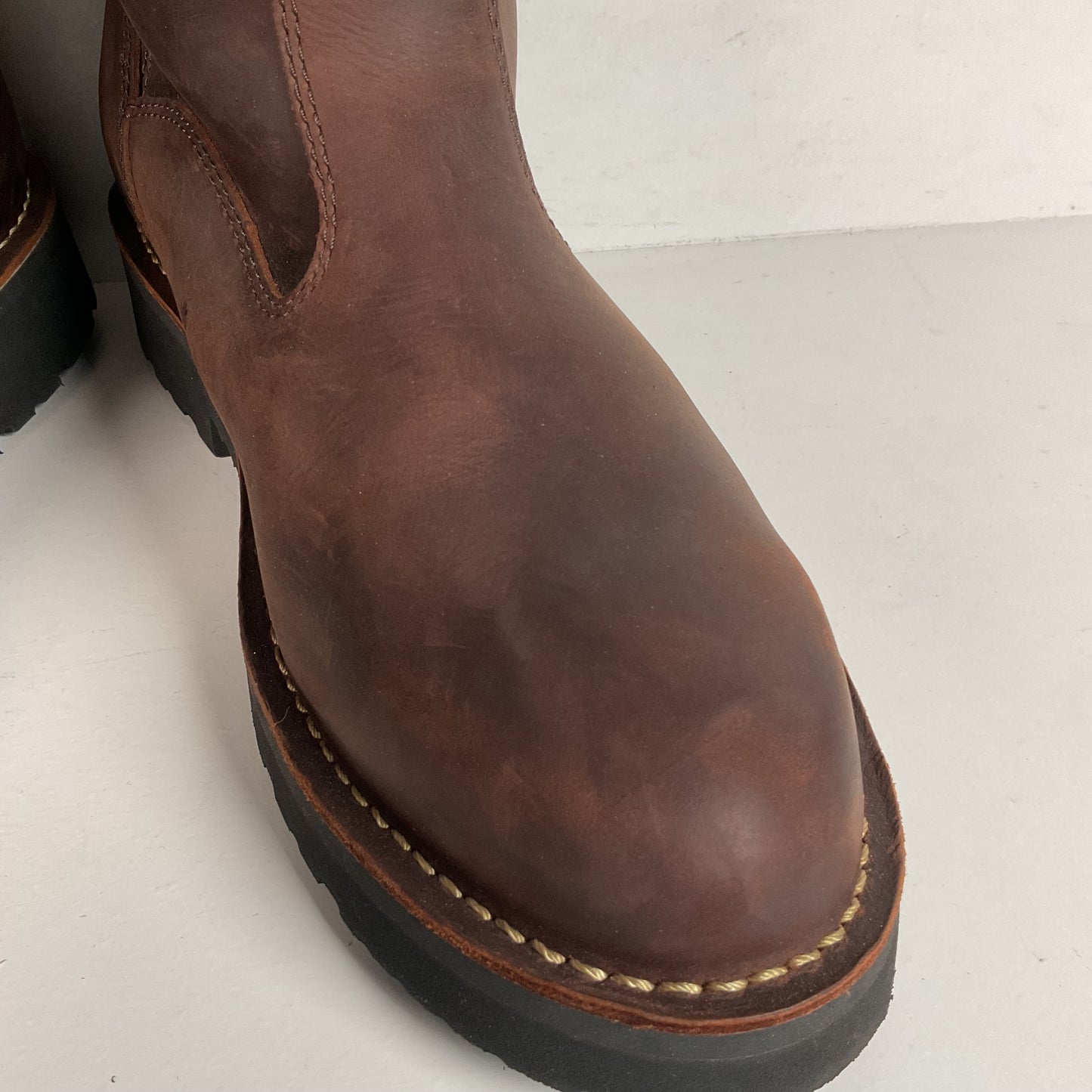 Danner Bull Run Wellington Boots | USA Made | Plain Toe | Men’s 11 EE
