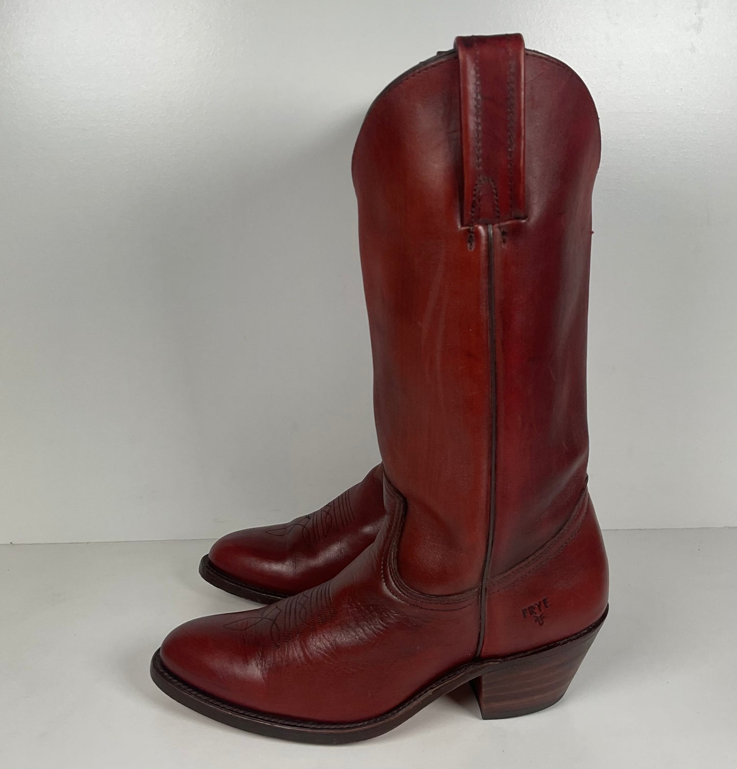 Vintage Frye Cowboy Boots | USA Made | Men’s 8 D