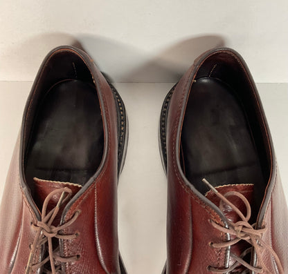 Vintage Florsheim Imperial Kenmoor Derby Shoes | Plain Toe | Men’s 9 D