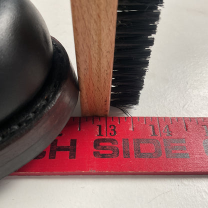 Frye John Addison Engineer Boots 11.5 M USA Made Black Calf