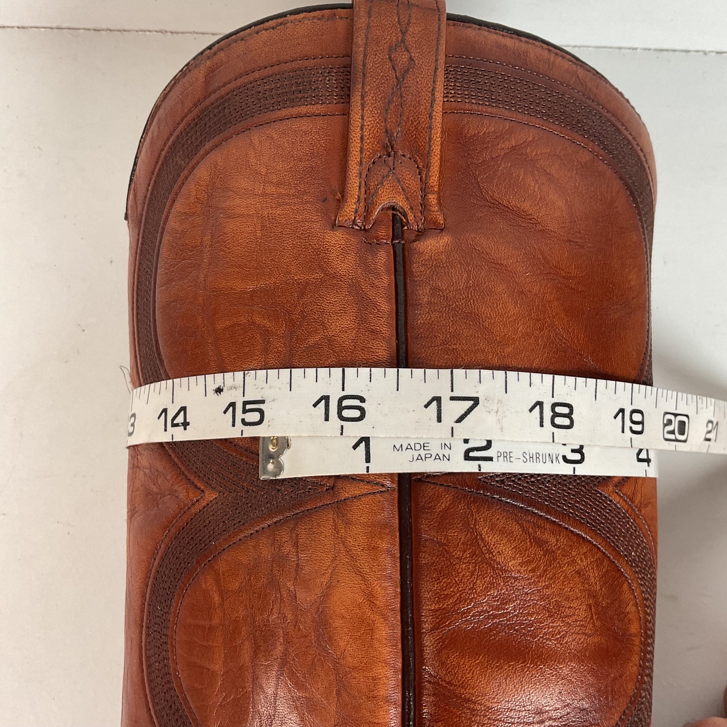 Vintage Dan Post French Toe Cowboy Boots | 1970s | 10.5 D