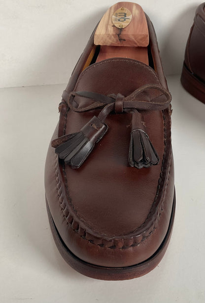Polo Ralph Lauren Boat Loafers | Tassel Moccasins | USA Made | Men’s 8.5 D