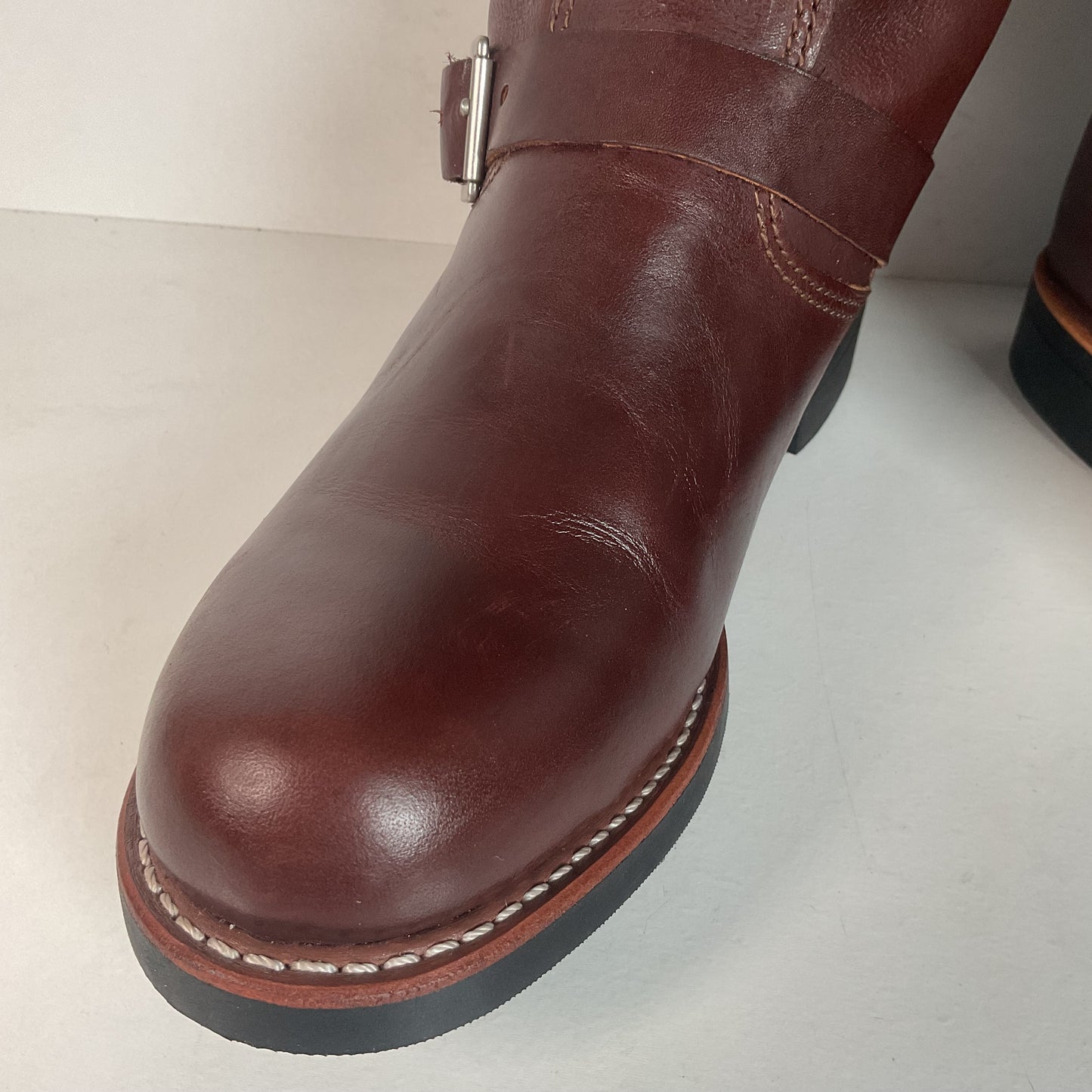 Red Wing Heritage Engineer Boots | Tall | USA Made | Brown | Women’s 8 B