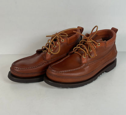 Russell Moccasin Traveling Sportsman Chukka Boots | Green Tag | Men’s 10 D
