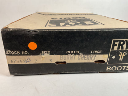 Vintage Frye Dorado Riding Boots 7 B USA Made Campus Original Box