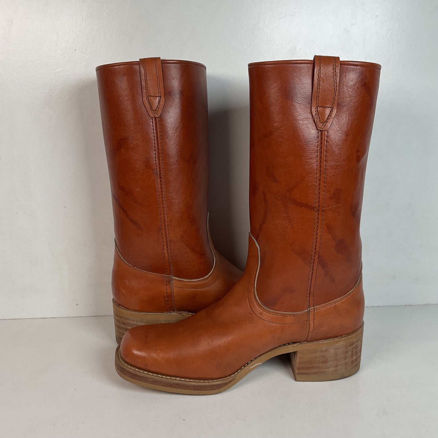 Vintage Dingo Acme Campus Boots | USA Made | Chunky | Men’s 10 D