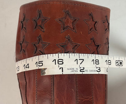 Frye Women’s Engineer Harness Boots 7.5 M 150th Anniversary Stars & Stripes