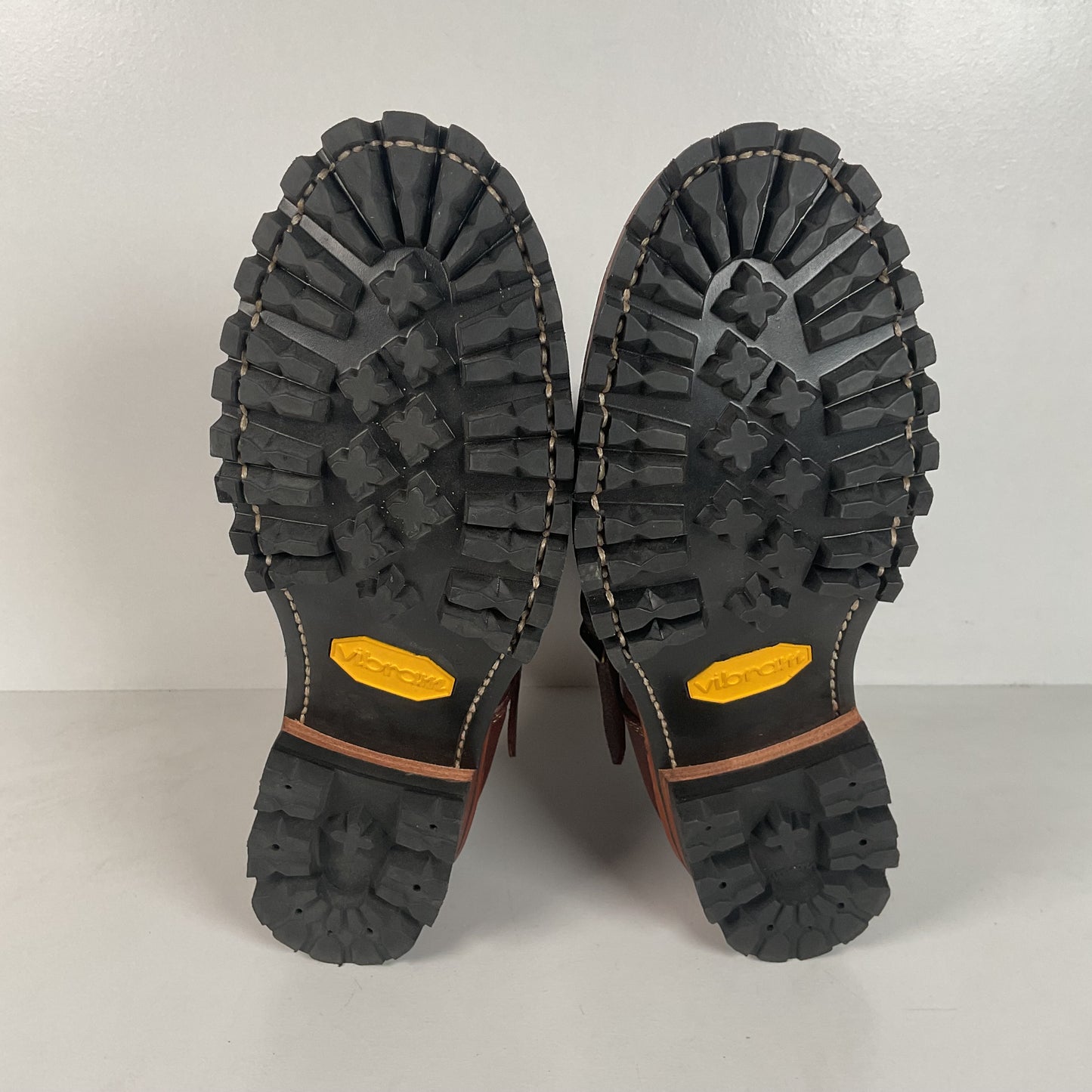 Bison Hide Engineer Boots | Shorty | Custom | PNW | Pacific Northwest | Men’s 9.5