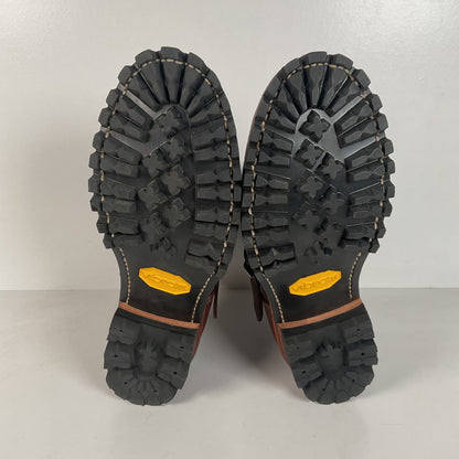 Bison Hide Engineer Boots | Shorty | Custom | PNW | Pacific Northwest | Men’s 9.5