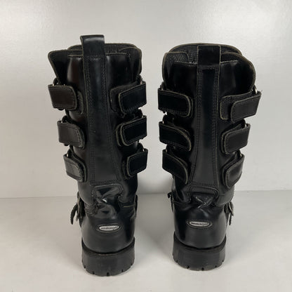 Underground England Gladiator Boots | Quintuple Buckle | UK 10 | US 11
