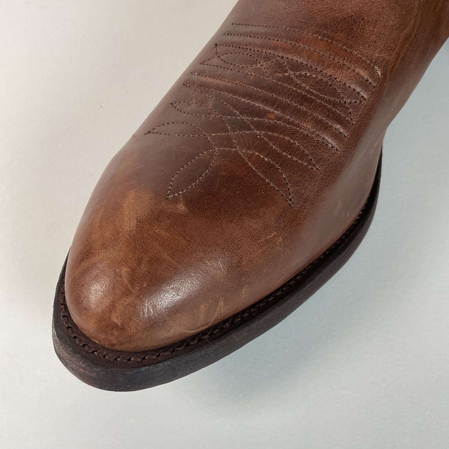 Nocona Bay Apache Cowboy Boots | USA Made | 12 D