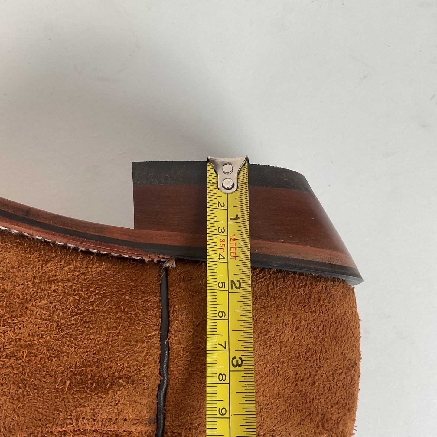 Nocona Rough Out Suede Cowgirl Boots 9.5 B USA Made