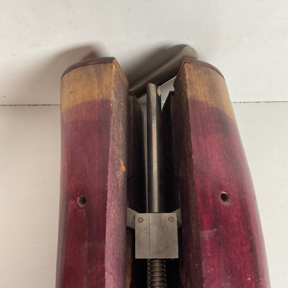 Antique Wooden Tall Boot Stretcher 9 C Equestrian Polo Form