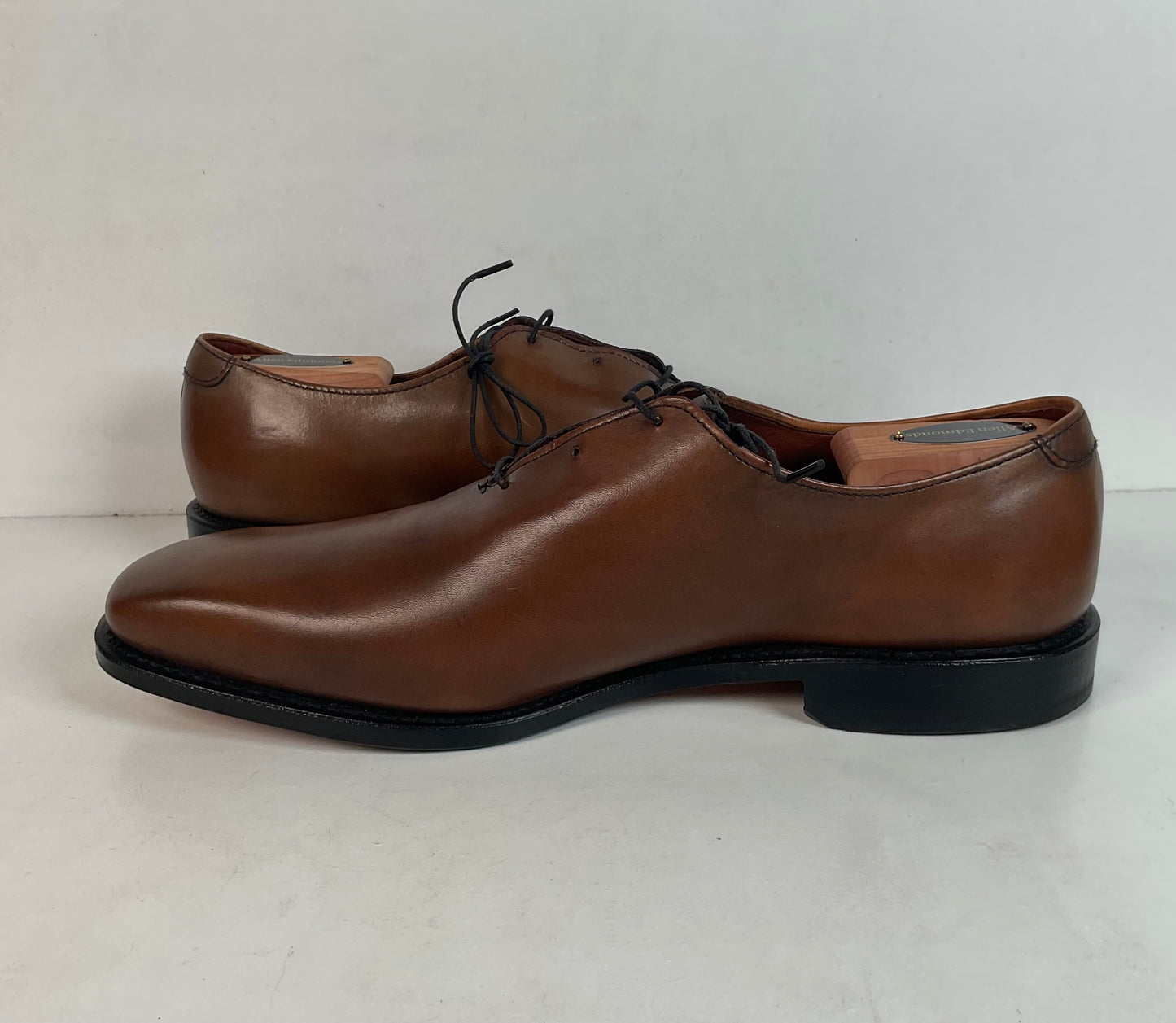 Allen Edmonds Hanover Oxford Shoes | Bourbon | Whole Cut | Men’s 9.5 D