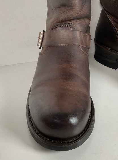 Frye 8R Harness Boots | Shorty | USA Made | Women’s 9 M