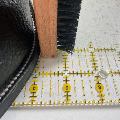 Vintage Nocona Bullhide Cowboy Boots | USA Made | Black | Men’s 8.5 D