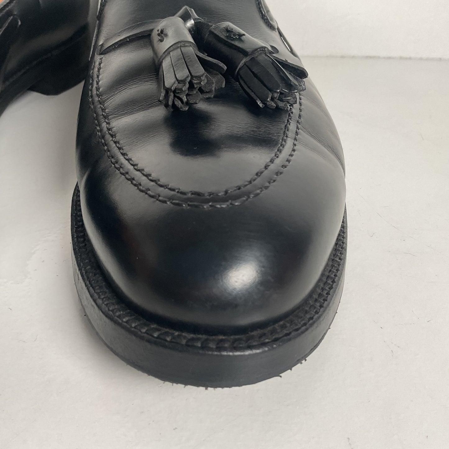 Alden 660 | Tassel Loafer | Black Calfskin | Men’s 10.5 D