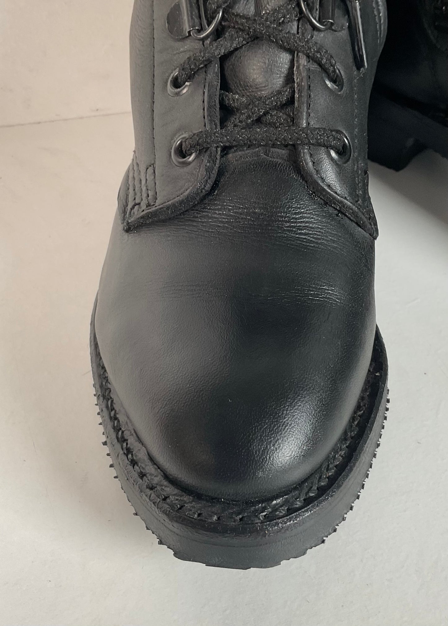 Vintage Harley Davidson Lace Up Boots | USA Made | Women’s 6