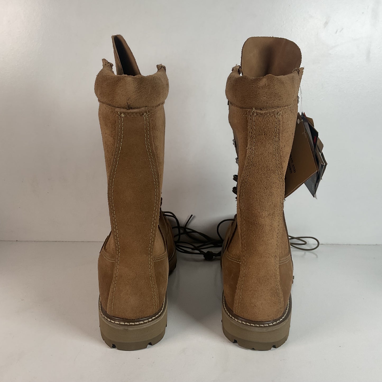 Matterhorn Sage Field Boots | Safety Toe | Desert Suede | USA Made | Men’s 10.5 M