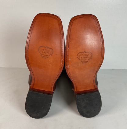 Nocona Cowboy Boots for Crown Royal Whiskey | Custom | USA Made | Men’s 9.5 D