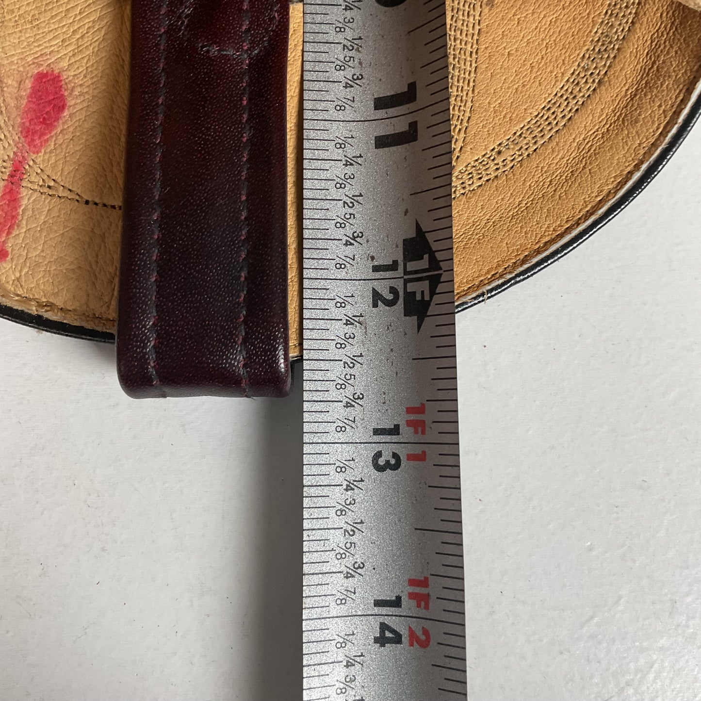 Vintage Tony Lama Cowboy Boots Men’s 9.5 D Black Cherry