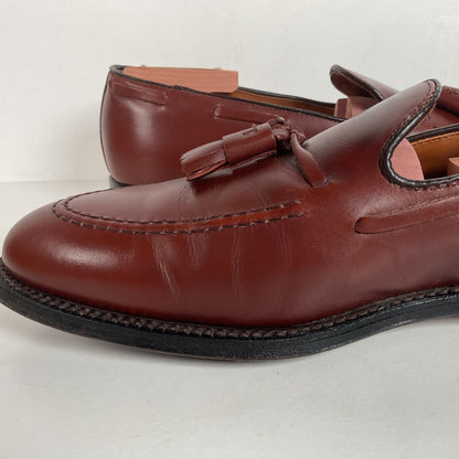 Alden Tassel Moccasin Loafer | Walnut Calfskin | Extra Narrow | 11 A
