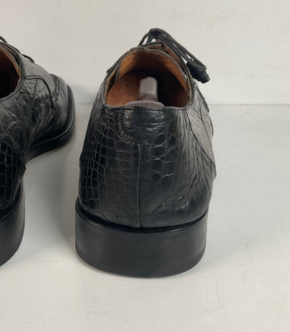 Avventura Genuine Crocodile Loafers 13 M Exotic Full Bias Cut Recrafted