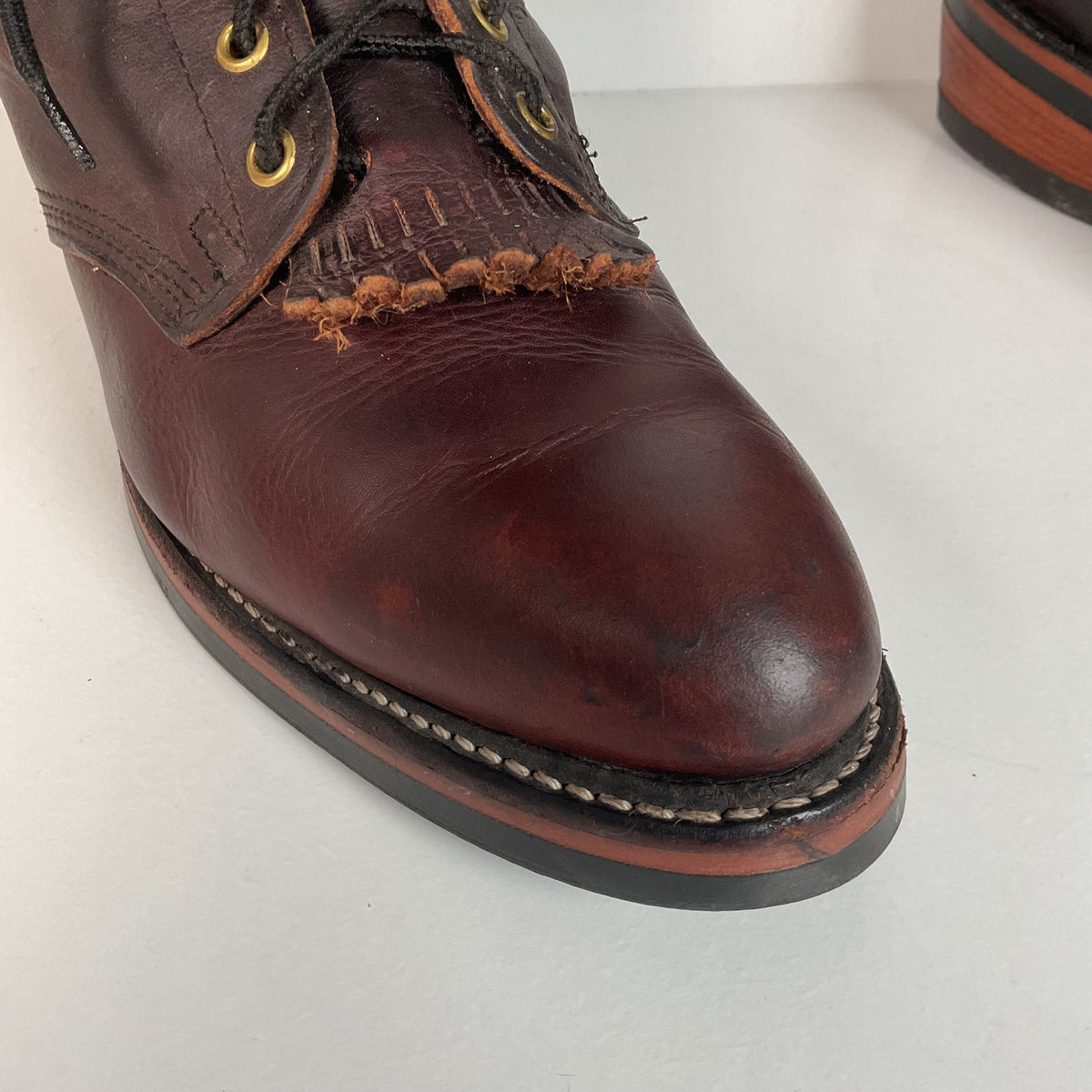 Vintage Double Tuff Packer Boots | Soft Toe | USA Made | Men’s 12