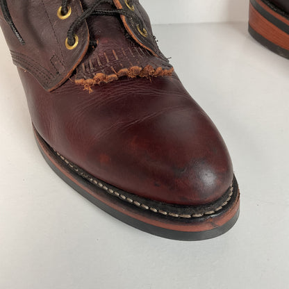 Vintage Double Tuff Packer Boots | Soft Toe | USA Made | Men’s 12