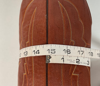 Vintage Morgan Miller Buckaroo Cowboy Boots | Narrow | Men’s 9.5 | Women’s 10.5