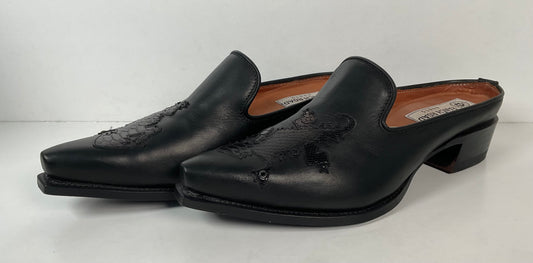 Ranch Road Women’s Vanessa Mule Clogs 11 Western Handmade Custom