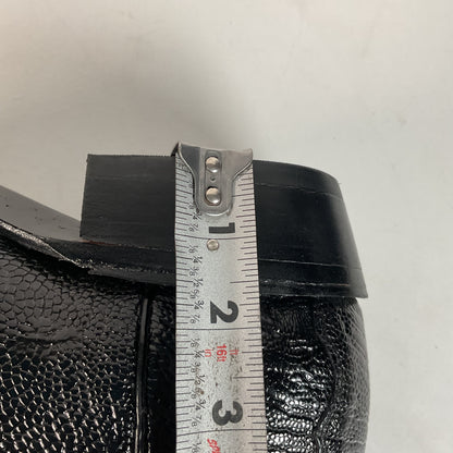 J.B. Dillon Ostrich Leg Cowboy Boots | Exotic | Men’s 8.5 EE