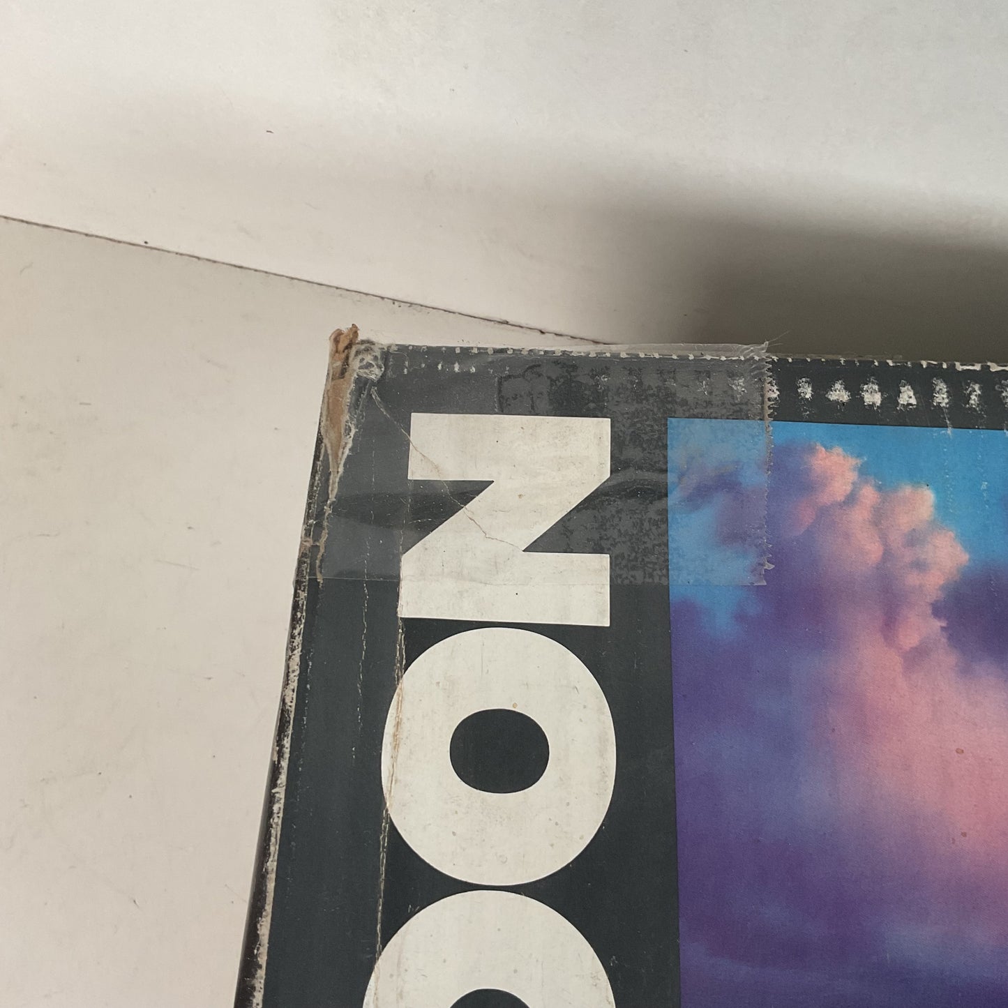 Vintage 1980s Nocona Cowboy Boot Box Only Alex Ebel Artwork