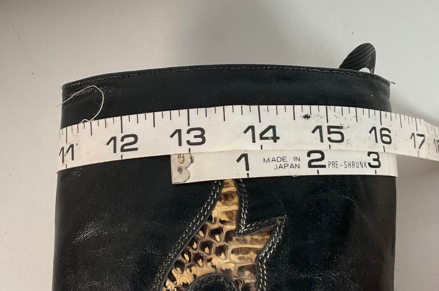 Western Stiletto Boots | Water Snake | Snakeskin | Exotic | Women’s 10