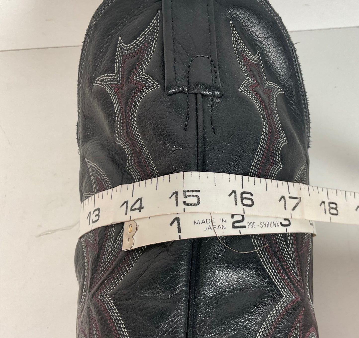 Vintage Dan Post Sueded Shoulder Cowboy Boots | USA Made | Men’s 8 D