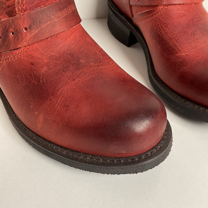 Frye 8 R Engineer Boots | USA Made | Retired Redwood | Women’s 7.5 M