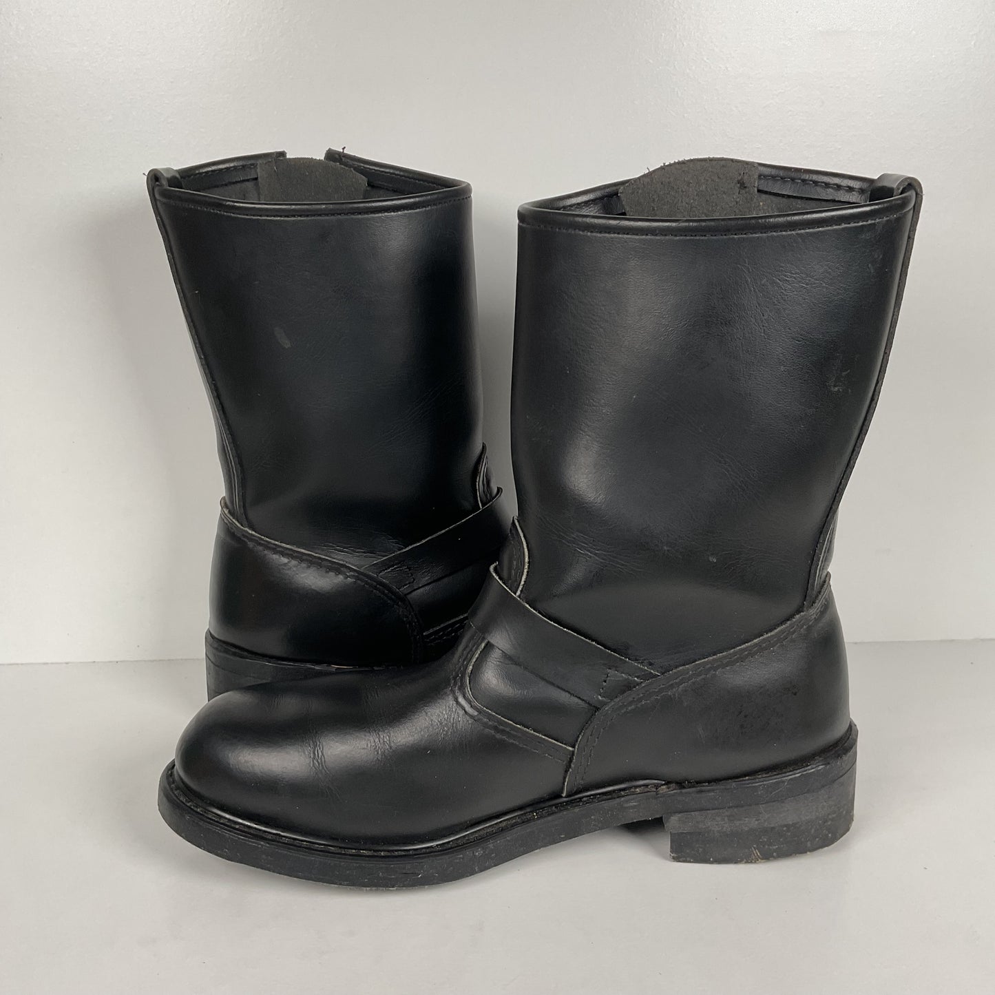 Vintage Brahma Steel Toe Engineer Boots | USA Made | Men’s 9