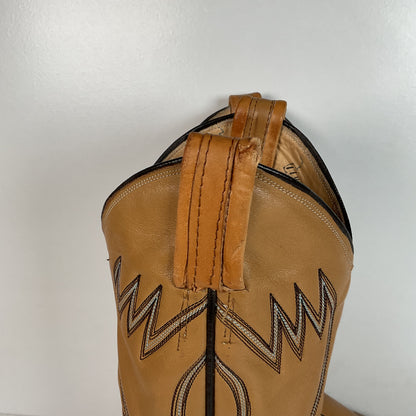Vintage Sanders Cowboy Boots | Extra Narrow | Men’s 11.5 A