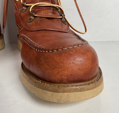 Vintage Montgomery Ward Powerhouse Boots | Moc Toe | Men’s 12 D