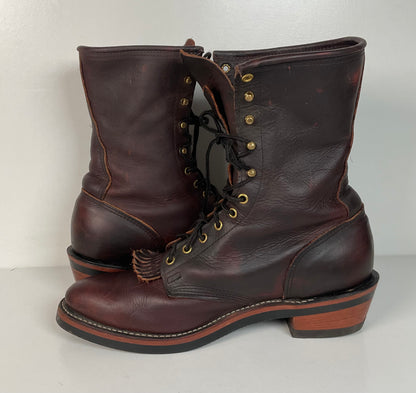 Vintage Double Tuff Packer Boots | Soft Toe | USA Made | Men’s 12