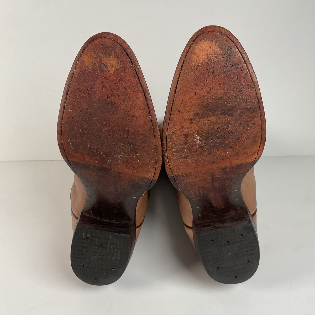 Vintage Tony Lama Gold Label Cowboy Boots | Marbled Leather | Men’s 8 D