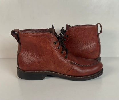 Vintage Gokey Moccasin Chukka Boots Men’s 7 D Bison Hide