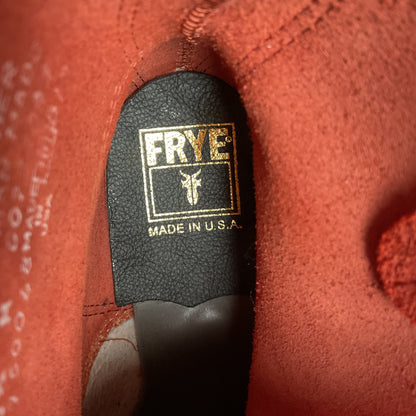 Frye 8 R Engineer Boots | USA Made | Retired Redwood | Women’s 7.5 M